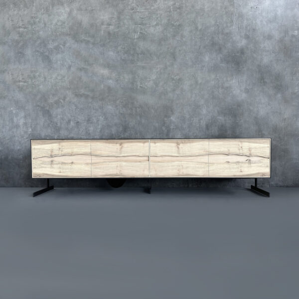 OUTSIDE IN Credenza - Metal Legs - 108''