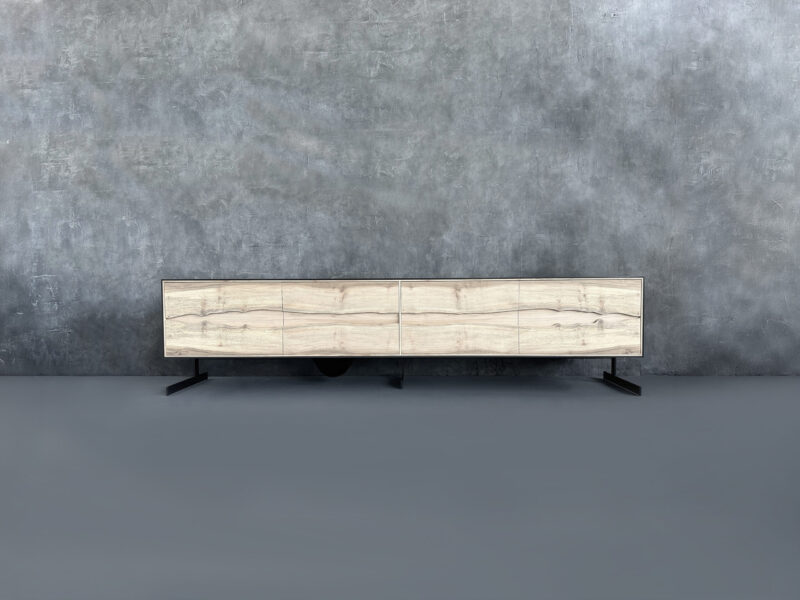 OUTSIDE IN Credenza – Metal Legs – 108”