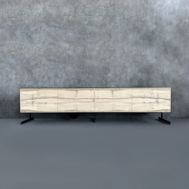 OUTSIDE IN Credenza - Metal Legs - 108''