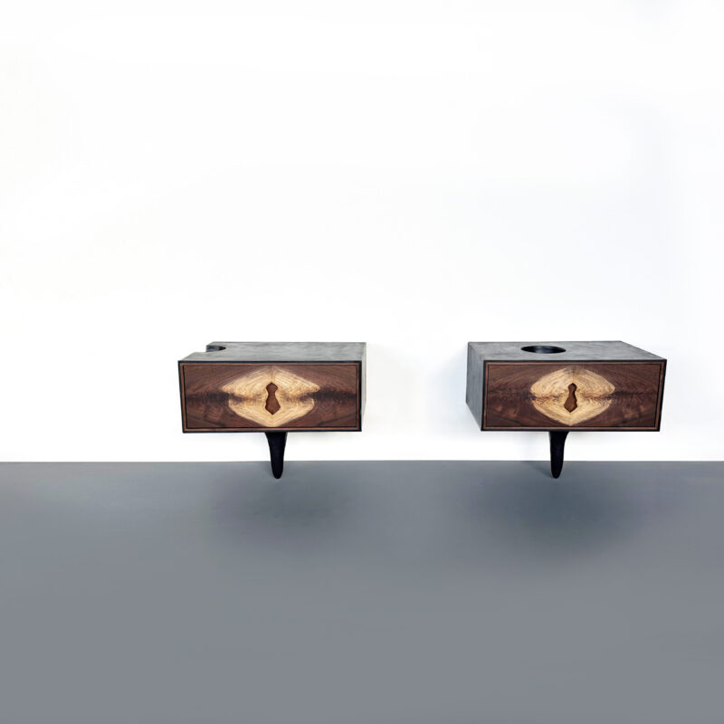 OUTSIDE IN Side Tables – Wall Mounted