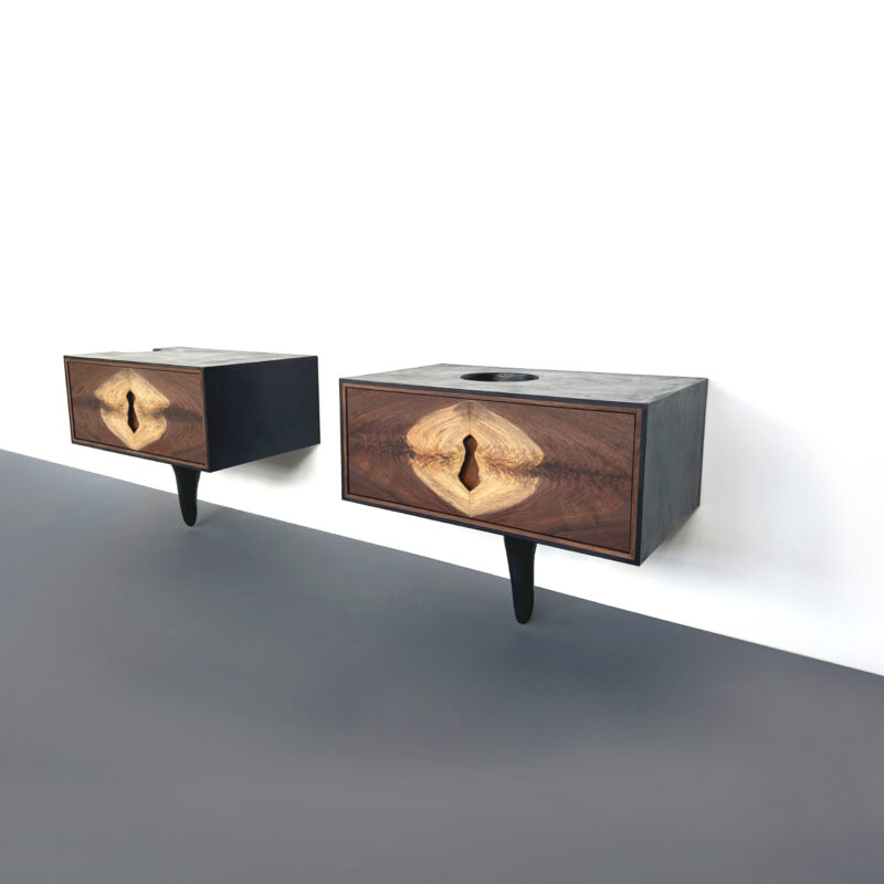 OUTSIDE IN Side Tables – Wall Mounted
