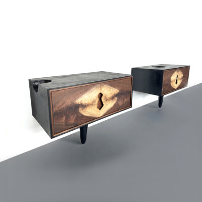 OUTSIDE IN Side Tables – Wall Mounted