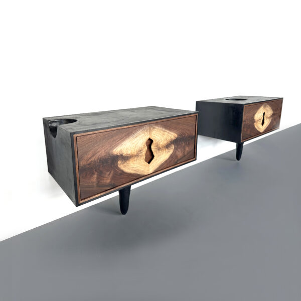 OUTSIDE IN Side Tables – Wall Mounted