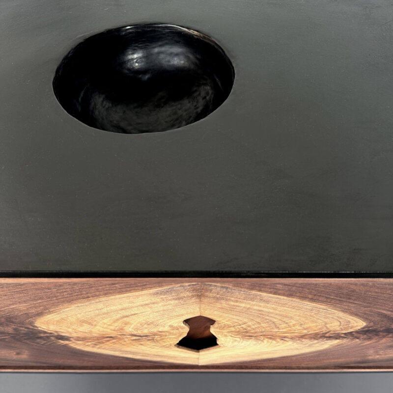 OUTSIDE IN Side Tables – Wall Mounted