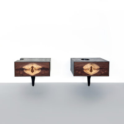 OUTSIDE IN Side Tables - Wall Mounted