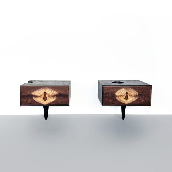 OUTSIDE IN Side Tables – Wall Mounted