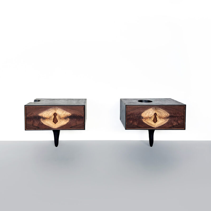 OUTSIDE IN Side Tables – Wall Mounted