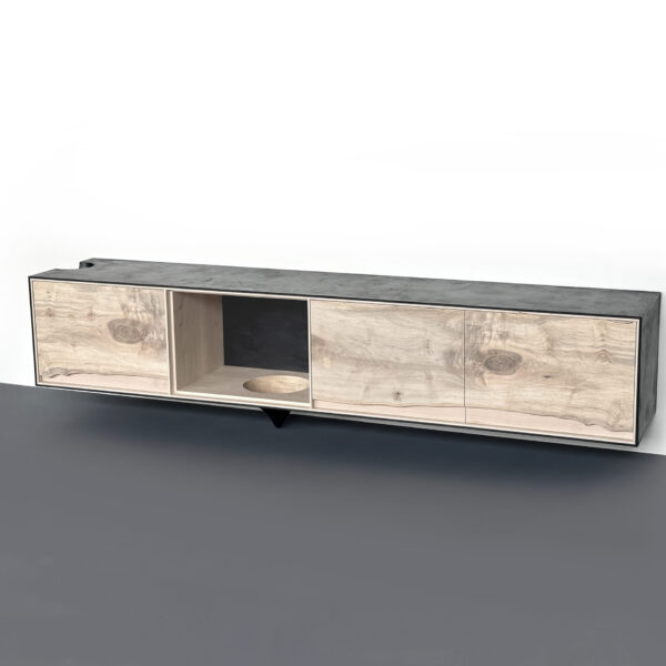 OUTSIDE IN Credenza – Wall Mounted – 96”
