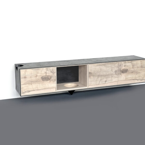 OUTSIDE IN Credenza – Wall Mounted – 96”