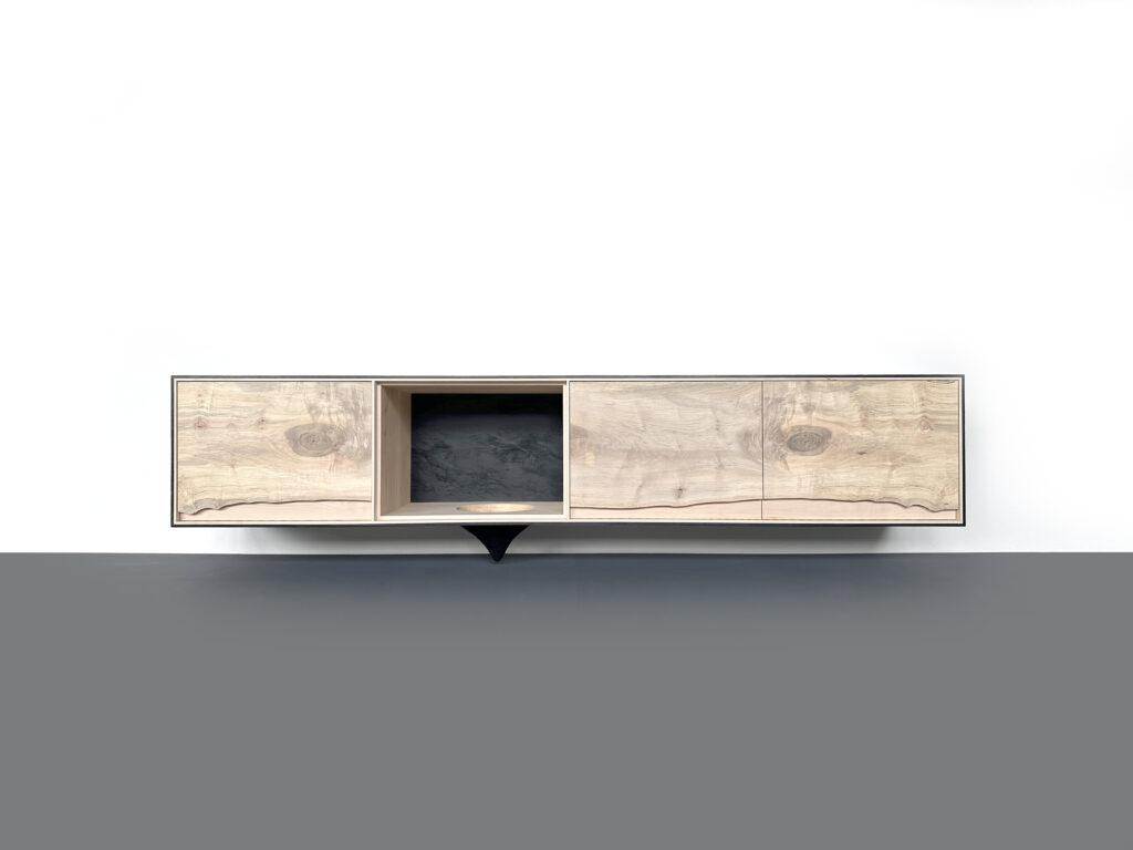 OUTSIDE IN Credenza - Wall Mounted - 96''