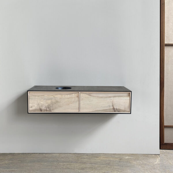 OUTSIDE IN Console in Maple – Wall Mounted