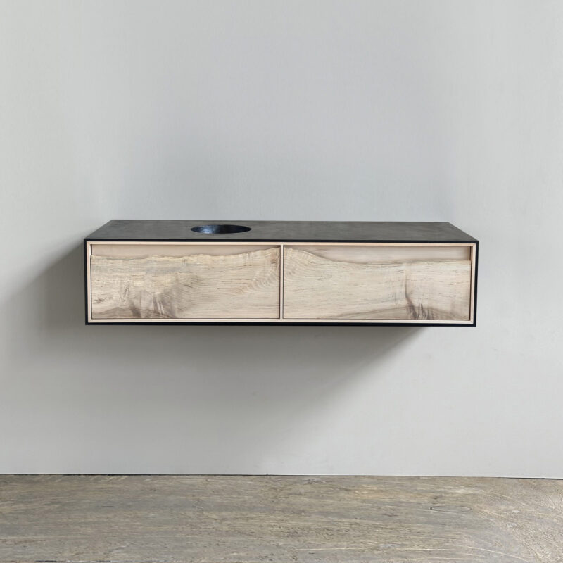 OUTSIDE IN Console in Maple – Wall Mounted