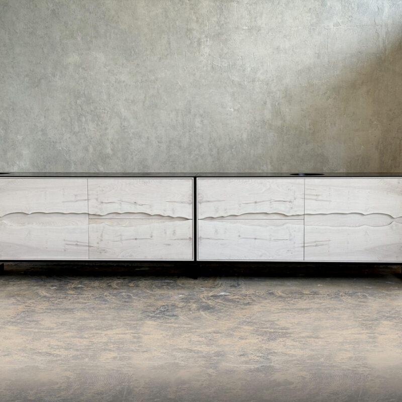 OUTSIDE IN Double Credenza