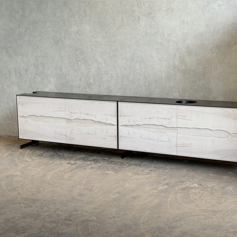 OUTSIDE IN Double Credenza