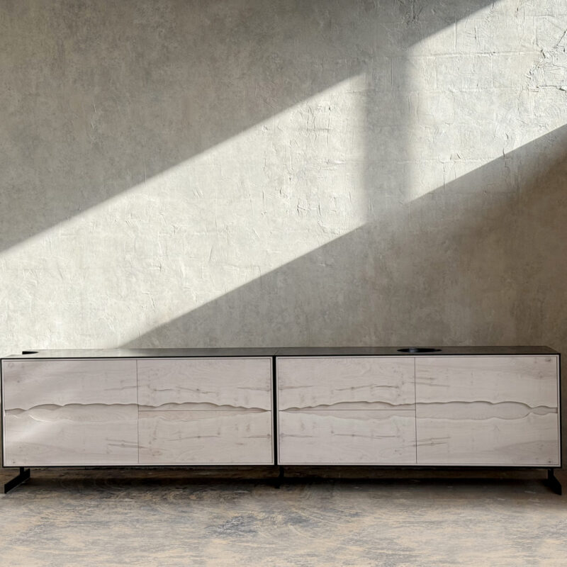 OUTSIDE IN Double Credenza