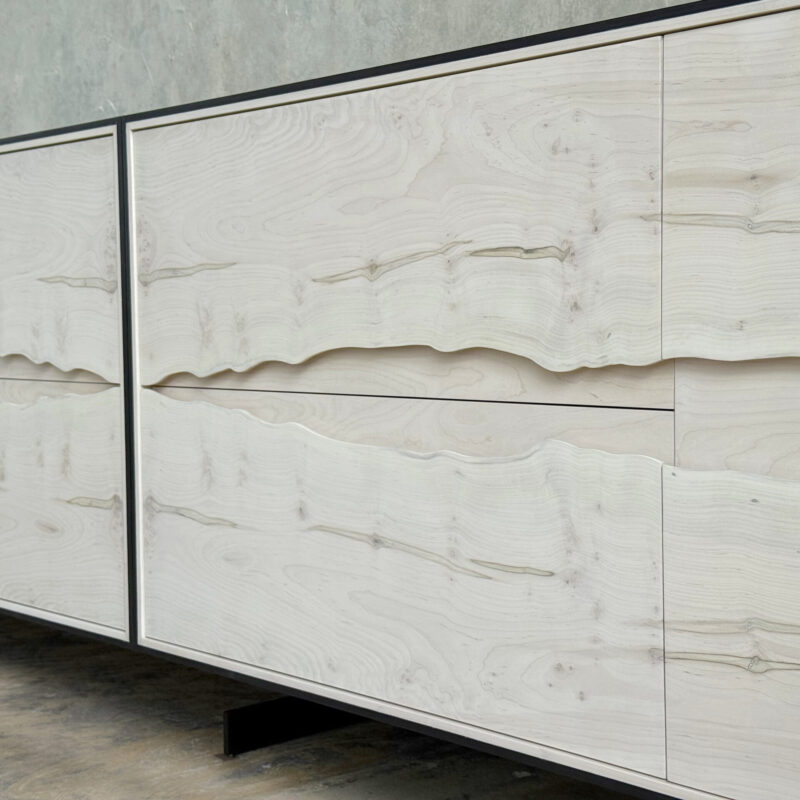OUTSIDE IN Double Credenza
