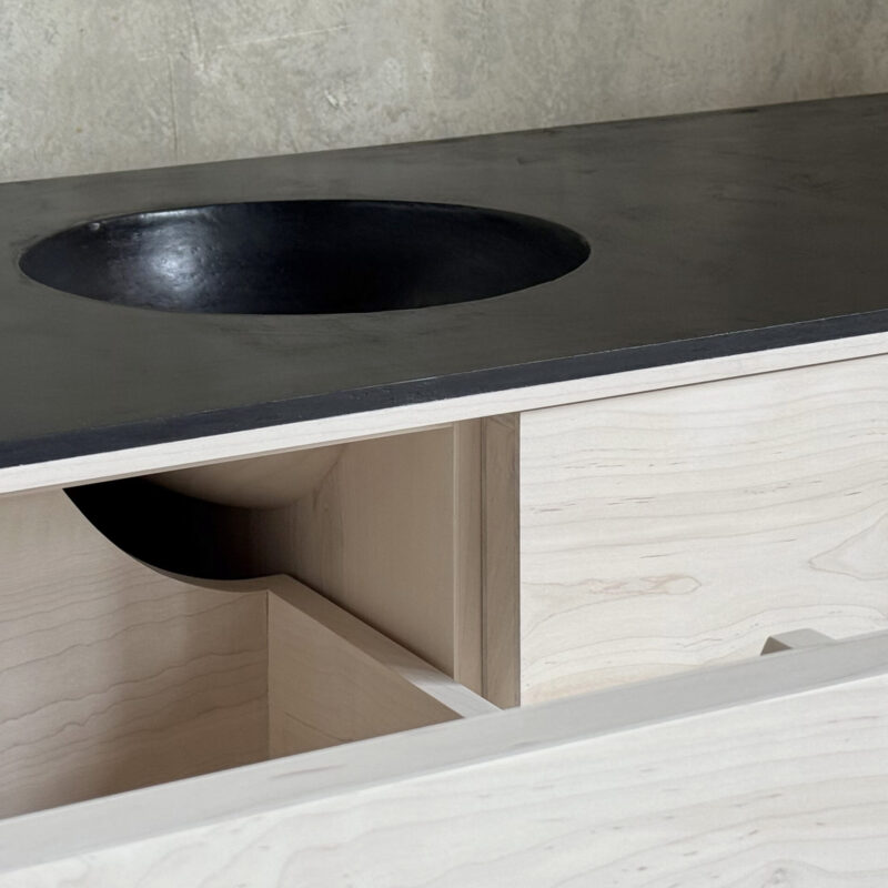 OUTSIDE IN Double Credenza
