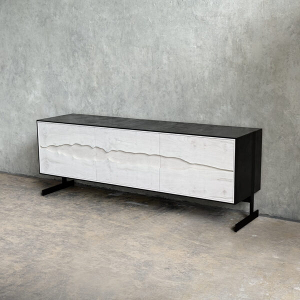 OUTSIDE IN Credenza – Metal Legs – 70”