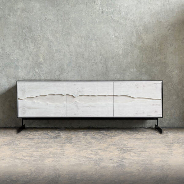 OUTSIDE IN Credenza – Metal Legs – 70”