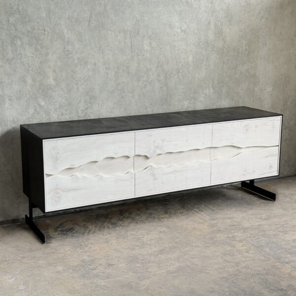 OUTSIDE IN Credenza – Metal Legs – 70”