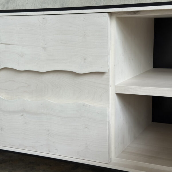 OUTSIDE IN Credenza – Metal Legs – 70”