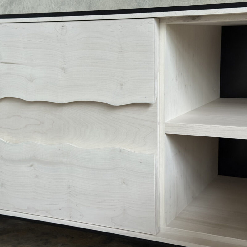 OUTSIDE IN Credenza – Metal Legs – 70”