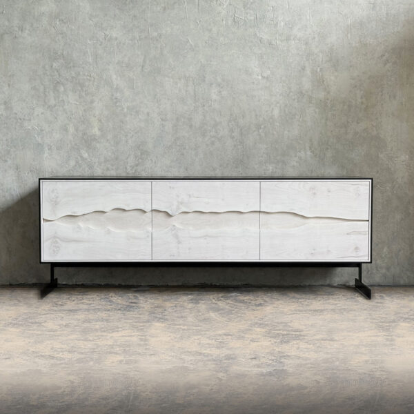 OUTSIDE IN Credenza – Metal Legs – 70”