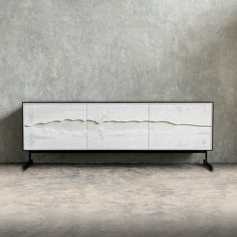 OUTSIDE IN Credenza – Metal Legs – 70”