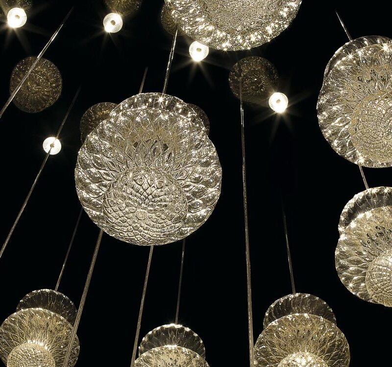 Spinn Suspension Lamp