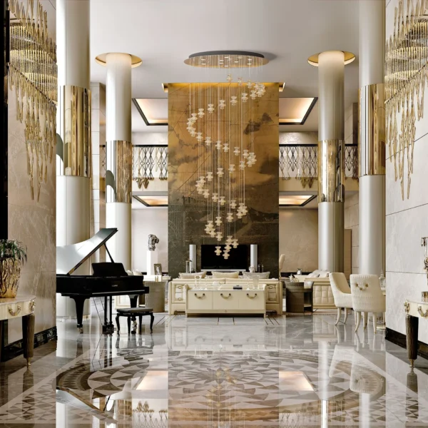 Spinn Suspension Lamp