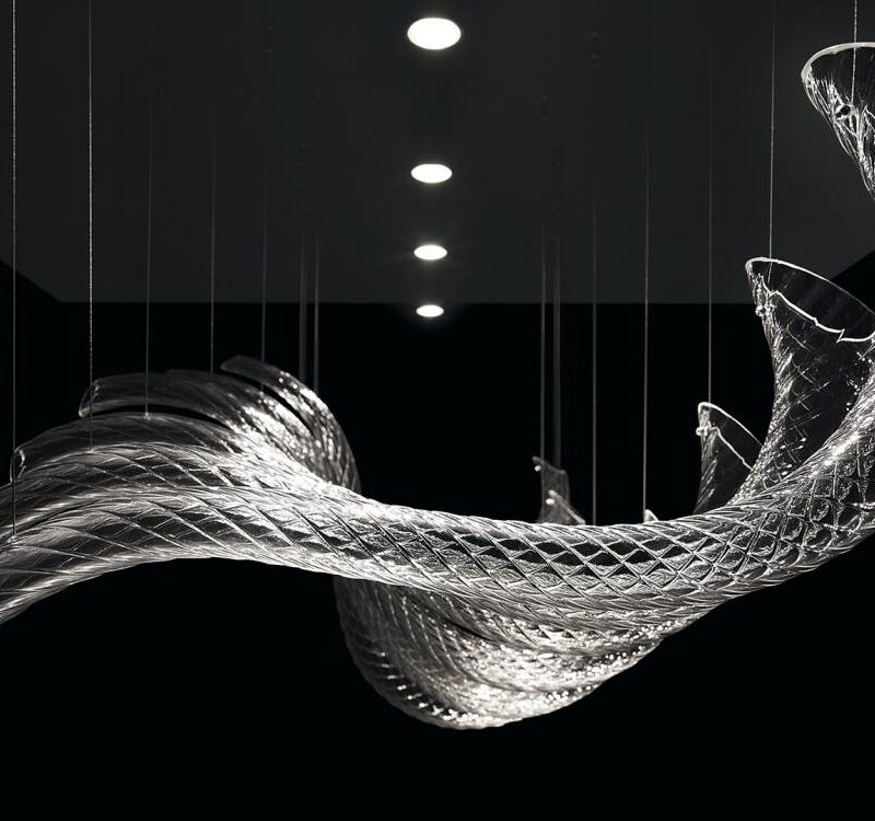 Swing Suspension Lamp