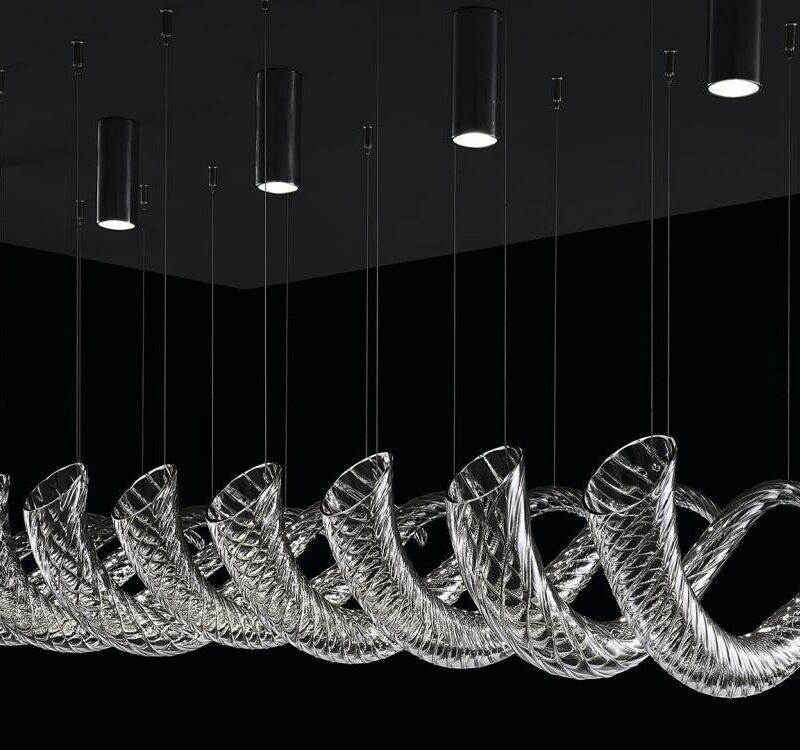 Swing Suspension Lamp