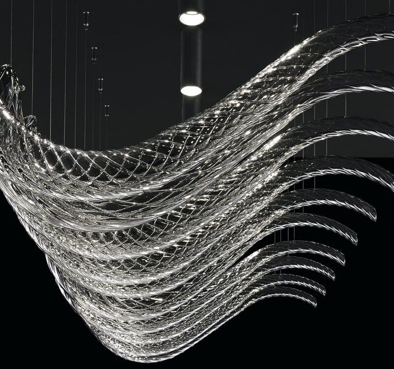 Swing Suspension Lamp