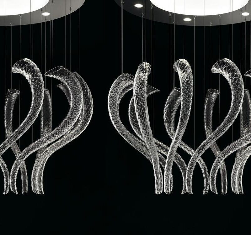 Swing Suspension Lamp