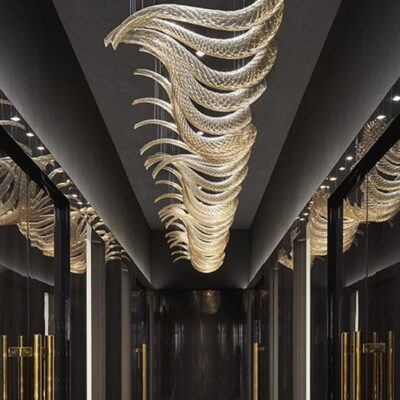 Swing Suspension Lamp