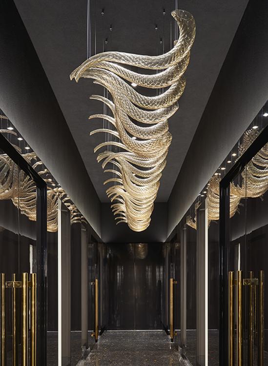 Swing Suspension Lamp
