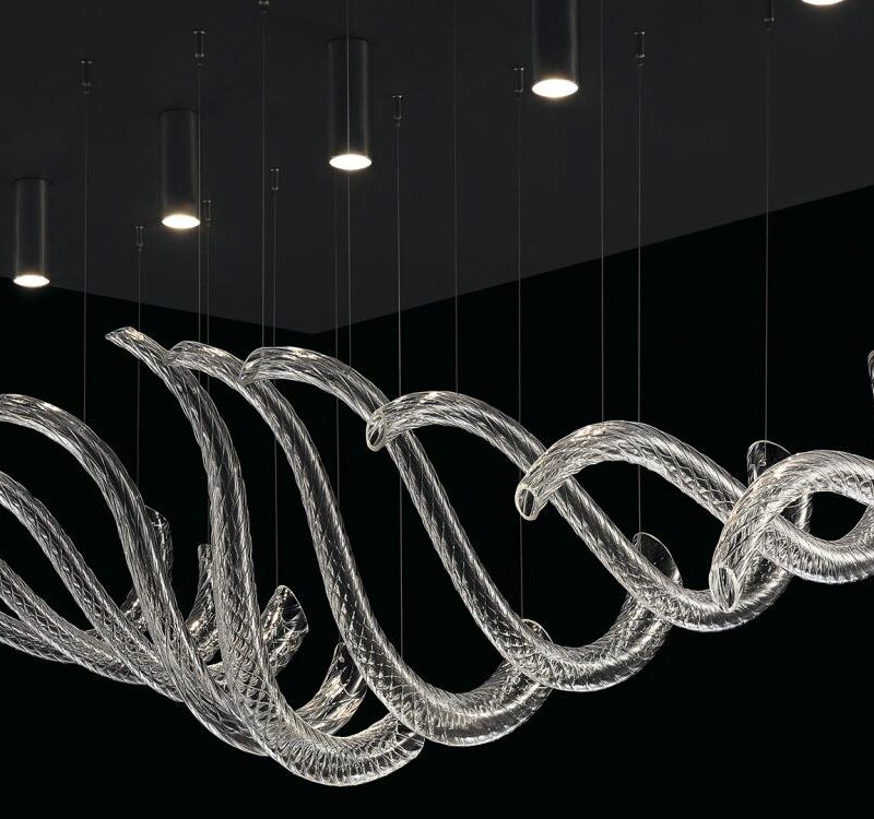 Swing Suspension Lamp