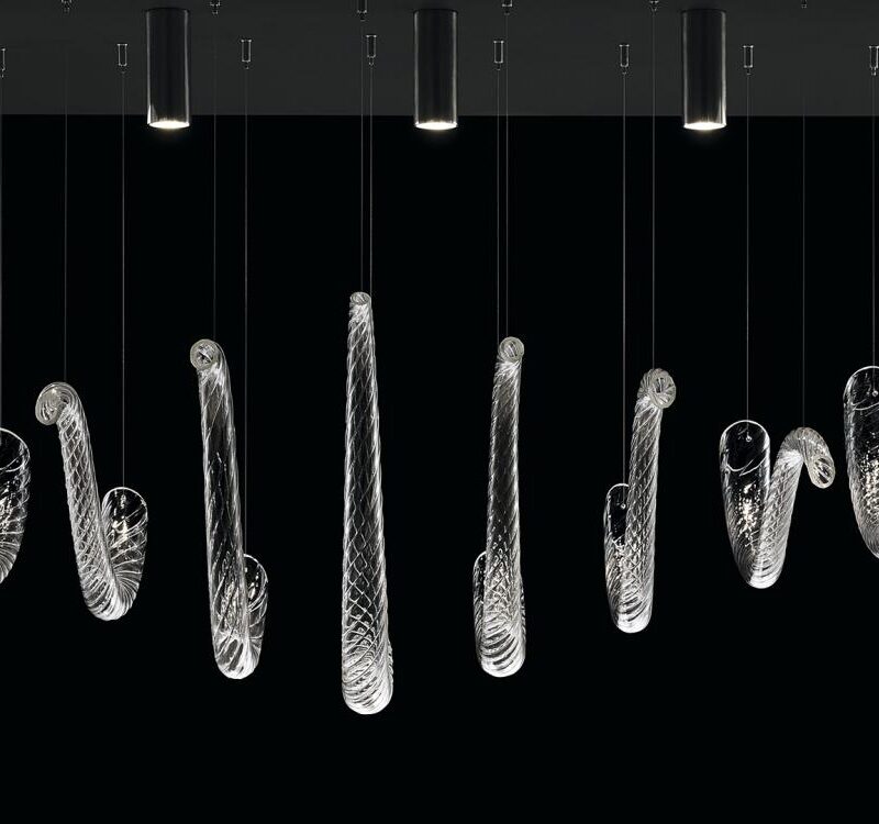 Swing Suspension Lamp