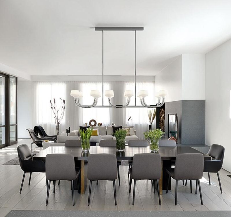 Twins Chandelier