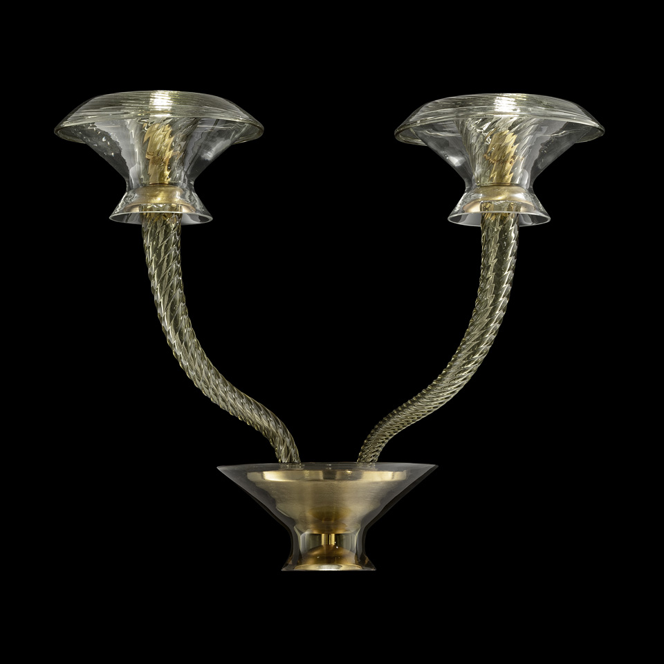 Vertigo Sconce