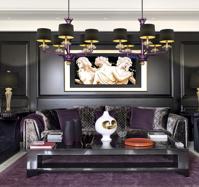 Saint Germain Chandelier