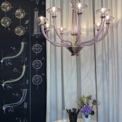 Vertigo Chandelier