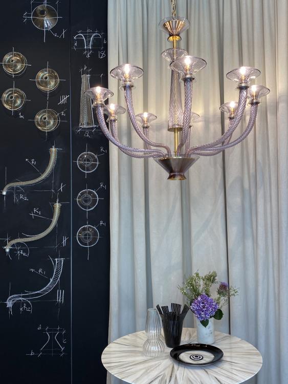 Vertigo Chandelier
