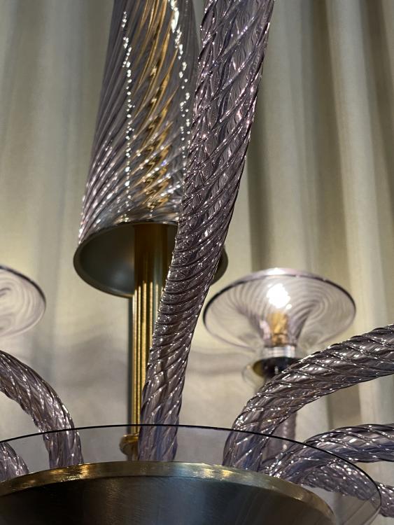 Vertigo Chandelier