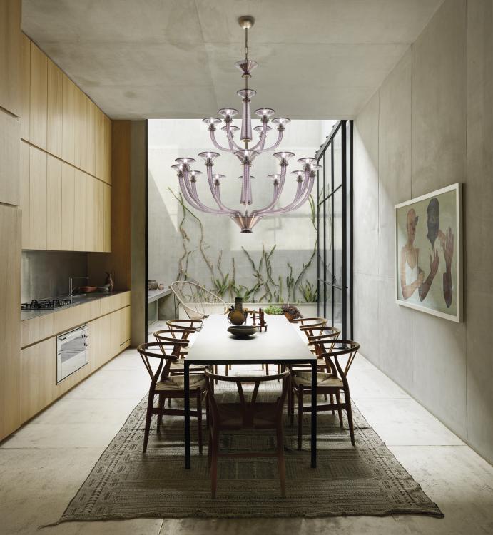 Vertigo Chandelier