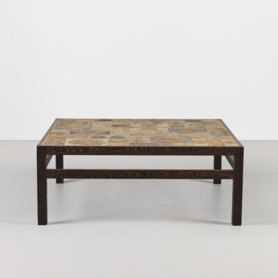 Ceramic Tile Cocktail Table by Tue Poulsen and Erik Wørts