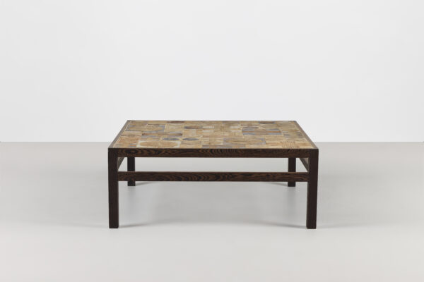 Ceramic Tile Cocktail Table by Tue Poulsen and Erik Wørts