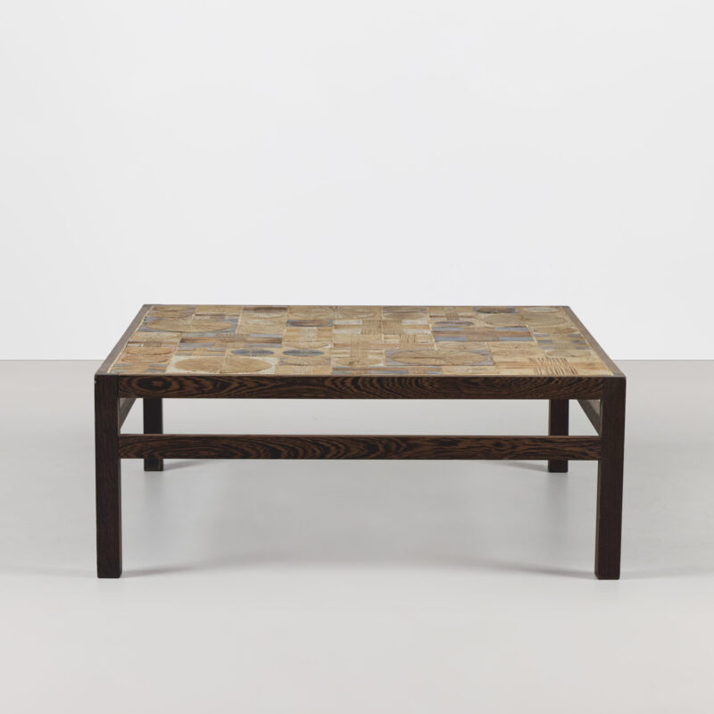 Ceramic Tile Cocktail Table by Tue Poulsen and Erik Wørts