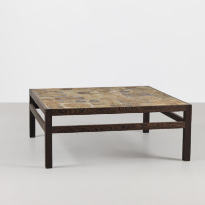 Ceramic Tile Cocktail Table by Tue Poulsen and Erik Wørts