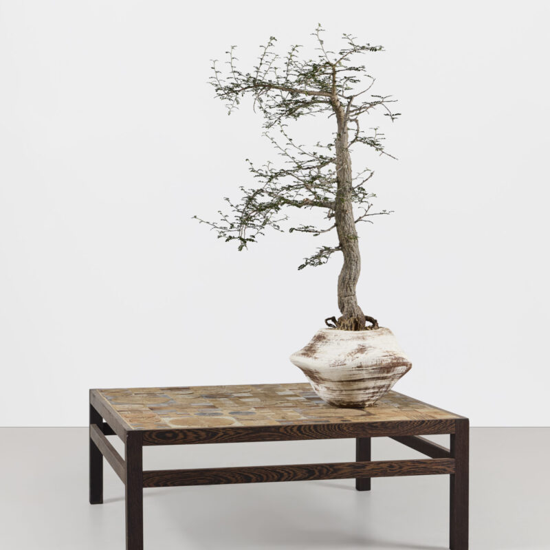Ceramic Tile Cocktail Table by Tue Poulsen and Erik Wørts